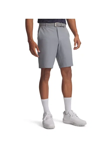 Zúžené kraťasy Under Armour šedé