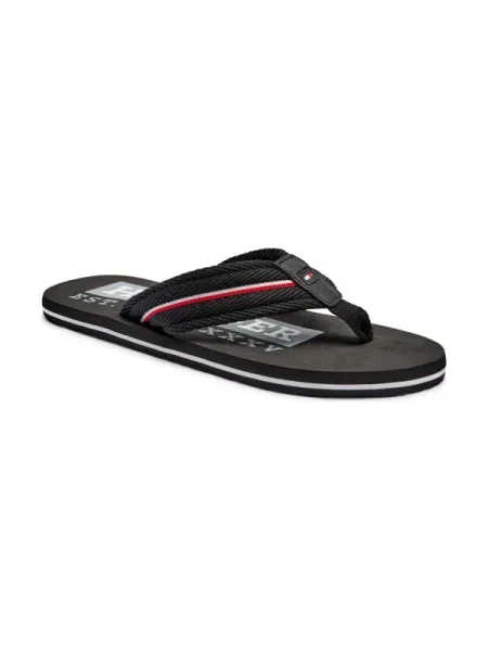 Papucs Tommy Hilfiger fekete