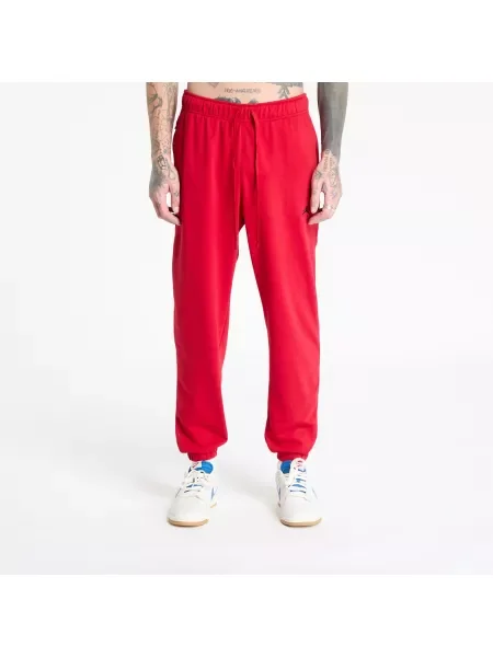 Sală de gimnastică pantaloni de trening Jordan din fleece alb