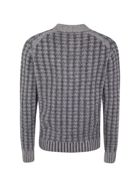 Cardigan Aspesi de lână gri