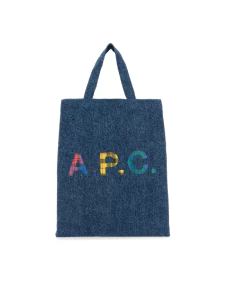 Shopperka A.p.c. czarna