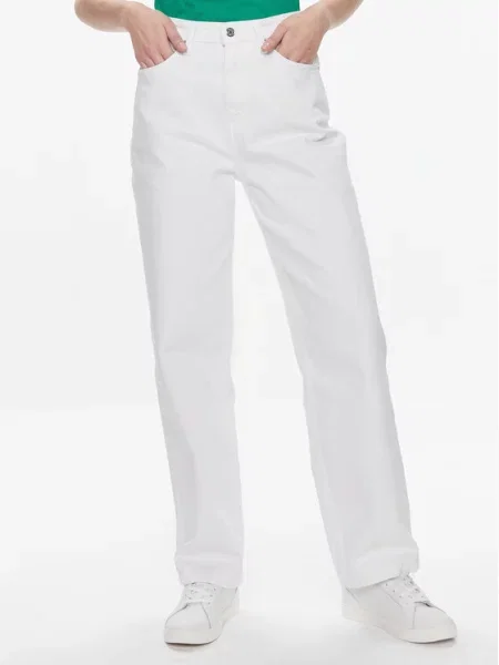 Tommy Hilfiger Traperice Straight Fit bijela