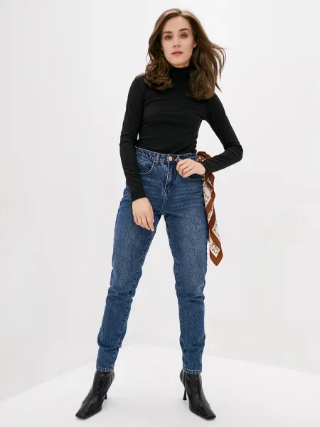 Водолазка ISSA Plus чорний