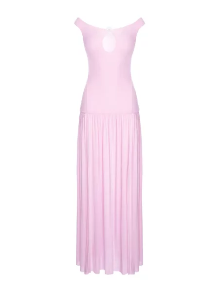 Rochie midi Manuri roz