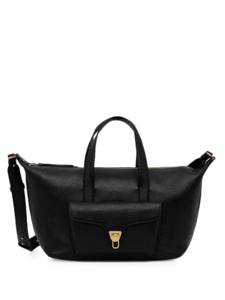 Geantă shopper Coccinelle negru