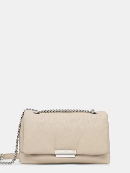 Чанта Armani Exchange бежово