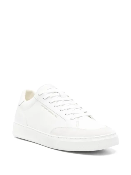 Sneakerși Crime London alb