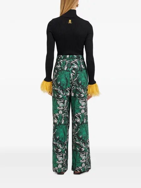 Pantaloni La Doublej verde