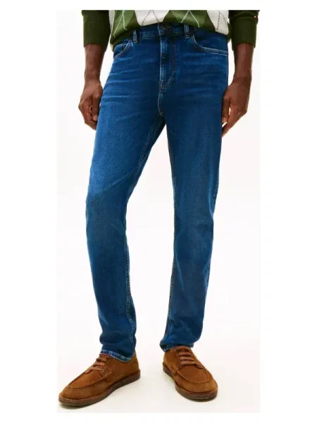 Tommy Hilfiger Blugi Bleecker albastru