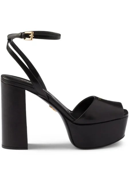 Sandale Prada cu platformă negru