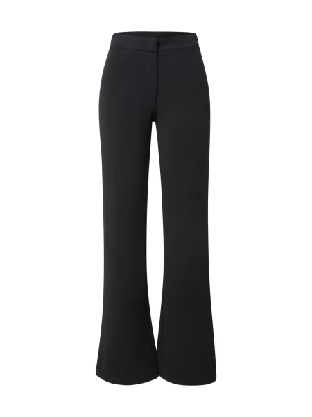 YAS Pantaloni YASVICTORIA' negru