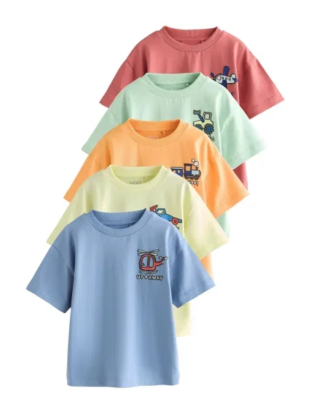 Next Tricou mai multe culori