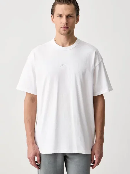 Nike Sportswear t-shirt ανδρικό Premium Essentials λευκό
