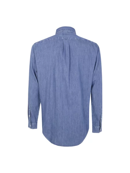 Koszula Polo Ralph Lauren casual niebieska