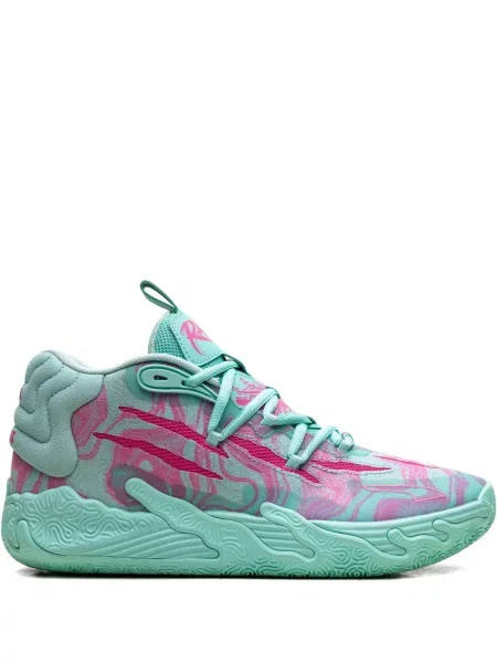 Sneakerși Puma verde