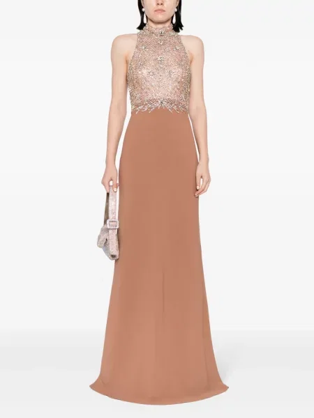 Rochie Jenny Packham maro