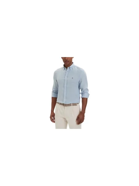 Košeľa Tommy Hilfiger modrá