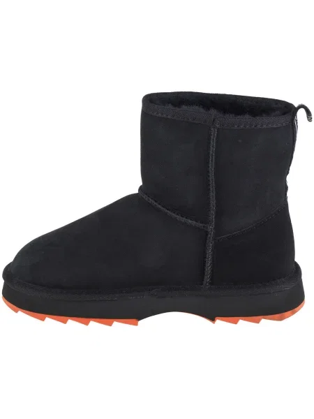 Topánky EMU AUSTRALIA Sharky Mini Black/Crimson čierna