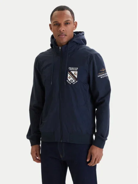 Aeronautica Militare Átmeneti kabát Sötétkék kék