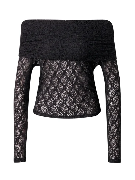 PIECES Tričko NAYA' černá