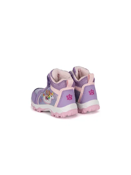 Kotníková obuv Paw Patrol fialová