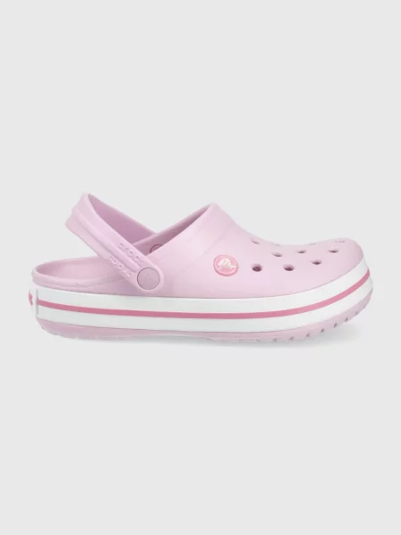 Crocs pantofle růžové