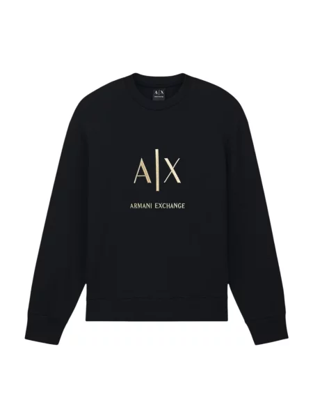 Bluza Armani Exchange czarna
