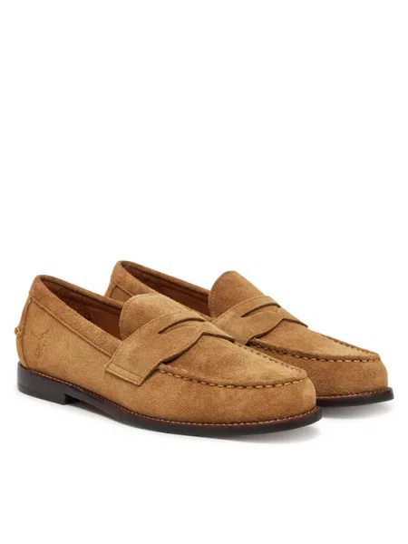 Polo Ralph Lauren Mocasini maro