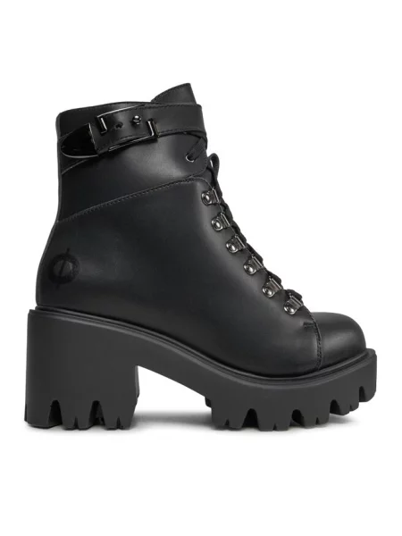 Altercore Botki Enid Vegan czarne