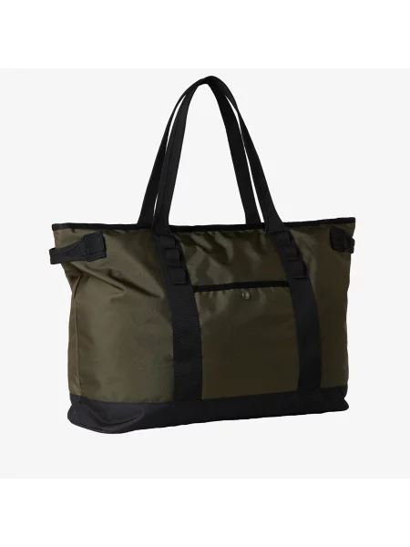 The North Face geantă femeiască verde