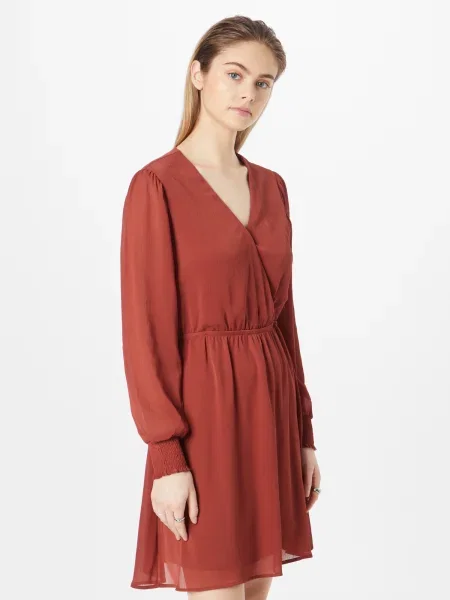 ABOUT YOU Rochie Luzia ruginiu maro