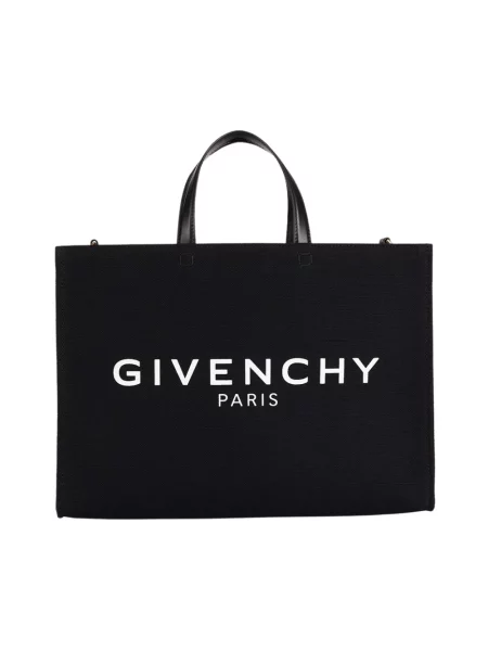 Shopperka Givenchy płócienna czarna