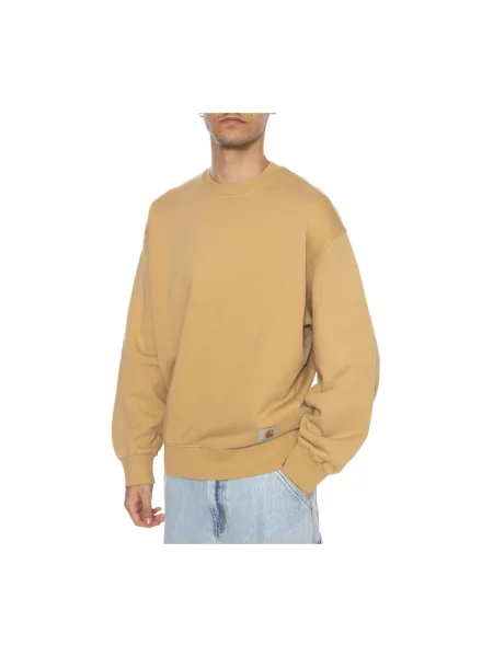 Bluza Carhartt Wip brązowa