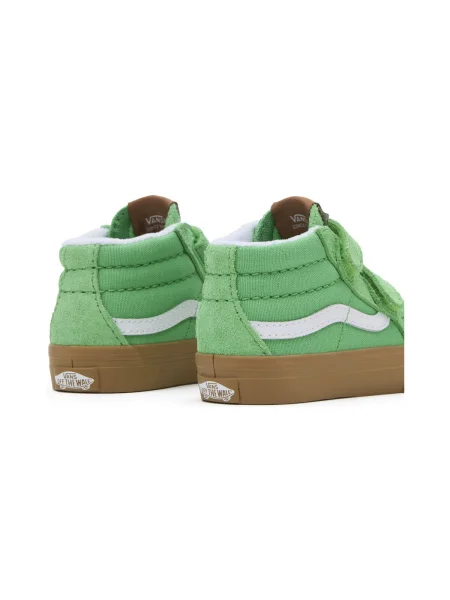 Pantofi copii Vans verde