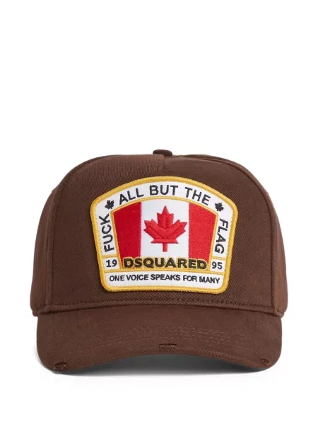 Șapcă Dsquared2 maro
