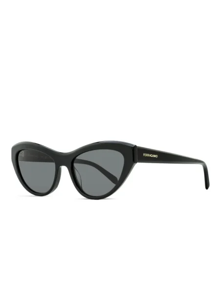 Sunčane naočale Ferragamo Eyewear crna