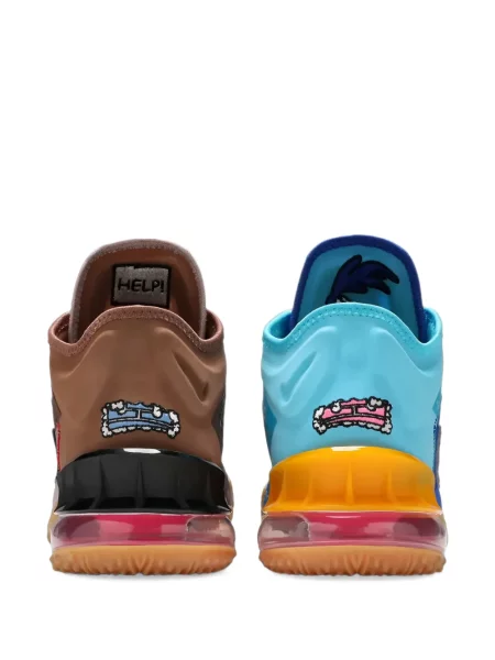 Sneakerși Nike Lebron Soldier cu bretele negru
