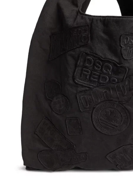 Geantă Dsquared2 negru