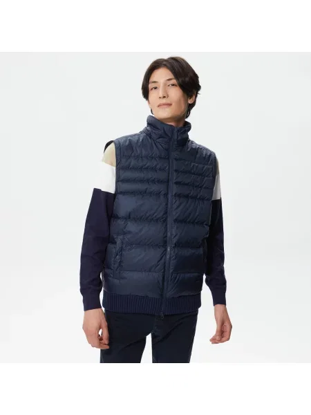 Lacoste Kurtka Lacoste granatowa