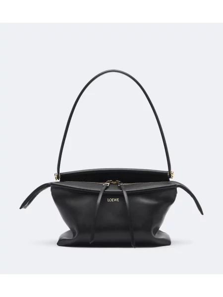 Geantă Loewe din piele negru