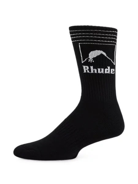 Șosete Rhude negru