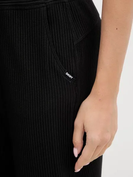 Спортивні штани Dkny однотонні чорний