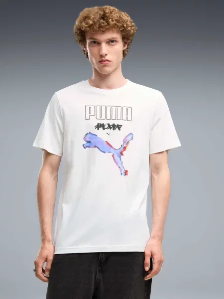 Футболка Puma белая