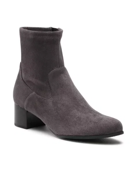 Čizme Caprice Dk Grey Stretch siva