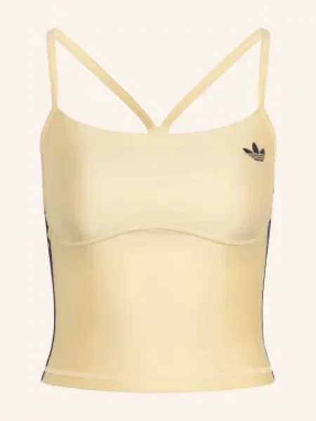 Adidas Originals Sportovní Tílko S Vycpávkami režná