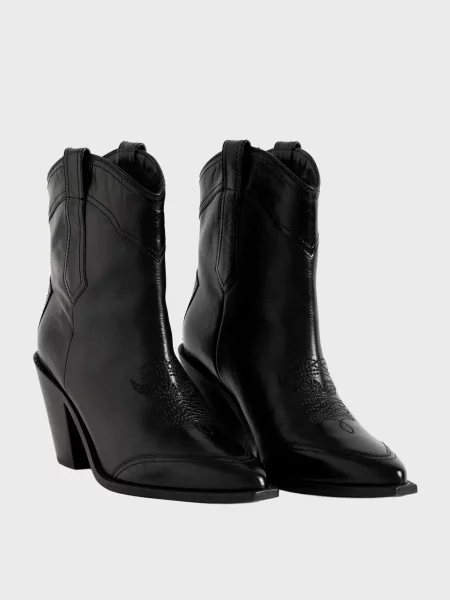 Кожаные ботинки Zadig&voltaire черные