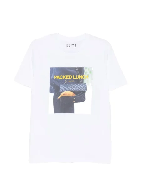 Tricou Elite cu imagine alb