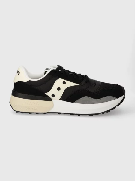 Sneakersy Saucony Jazz zamszowe czarne