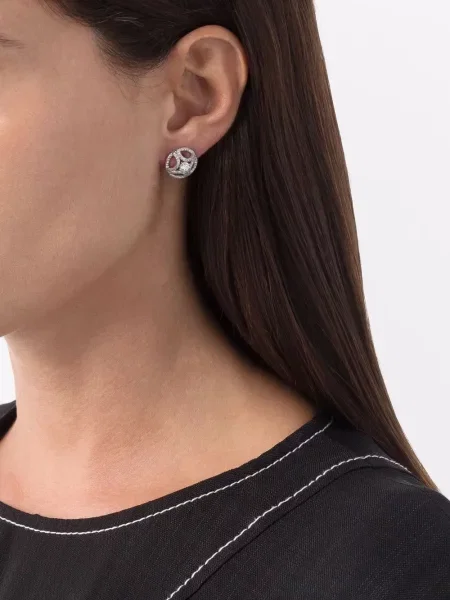 Recyklovaný diamant náušnice Loyal.e Paris
