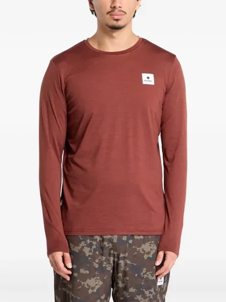 Tricou Saysky lung roșu